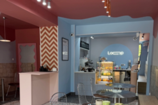 Inside Loop Coffee Bar