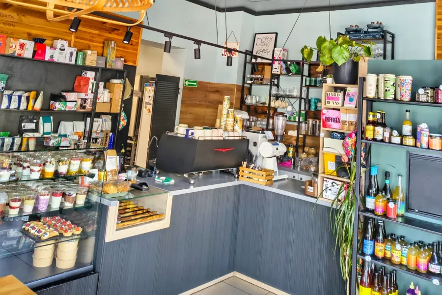 FANABERIA Nysa — café interior