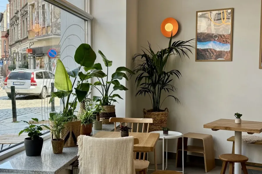 punkt. specialty coffee — café interior