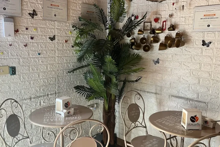 L'angolo del caffè — інтер’єр кав’ярні
