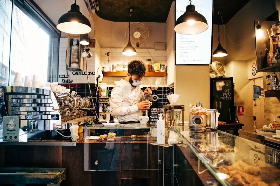 TAZZE PAZZE Specialty Coffee — foto 5 su Specialty Atlas
