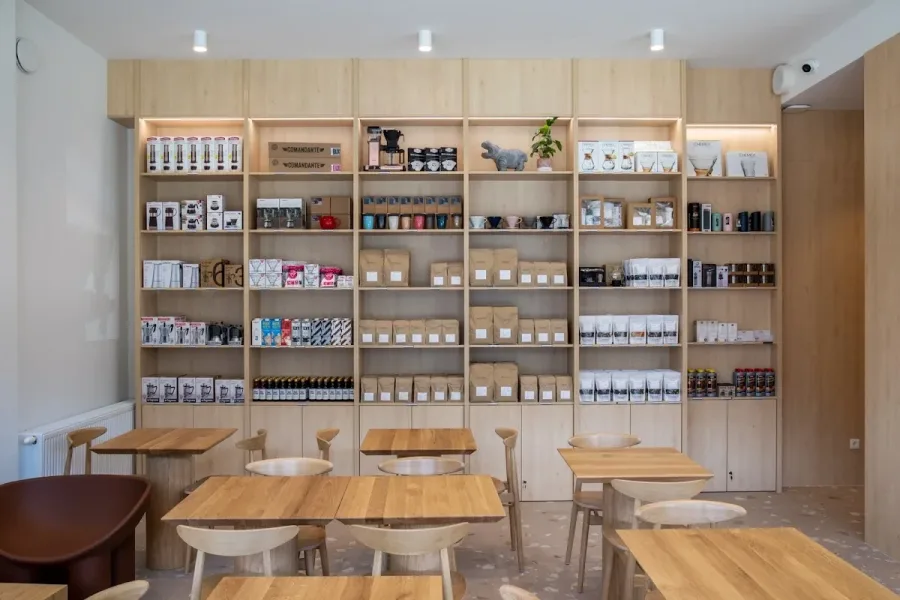 Nomen Coffee Roasters — zdjęcie 2 w Specialty Atlas