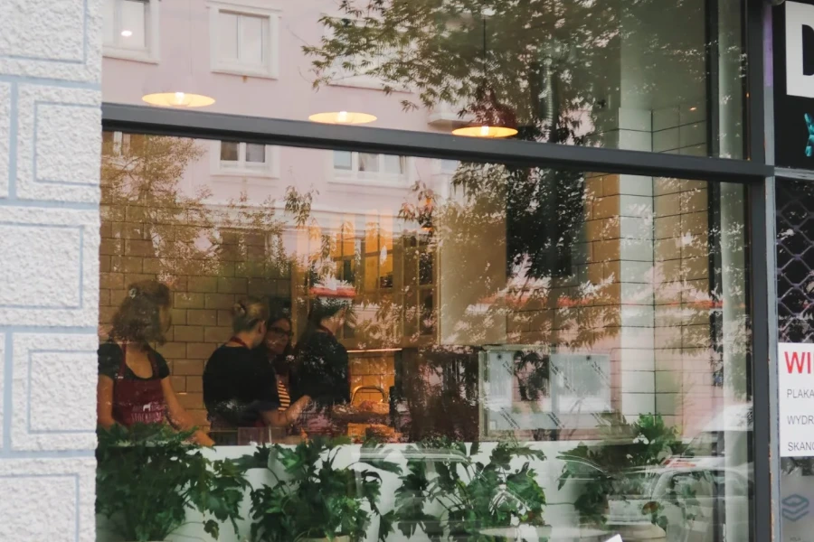 KAFFE BAGERI Stockholm — wnętrze kawiarni