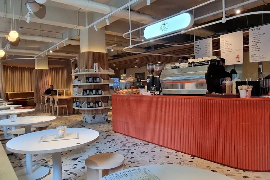 Bold Street Coffee — café interior