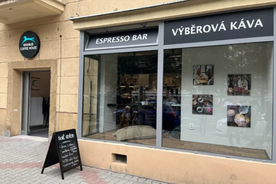 Kavalo Coffee House — café interior