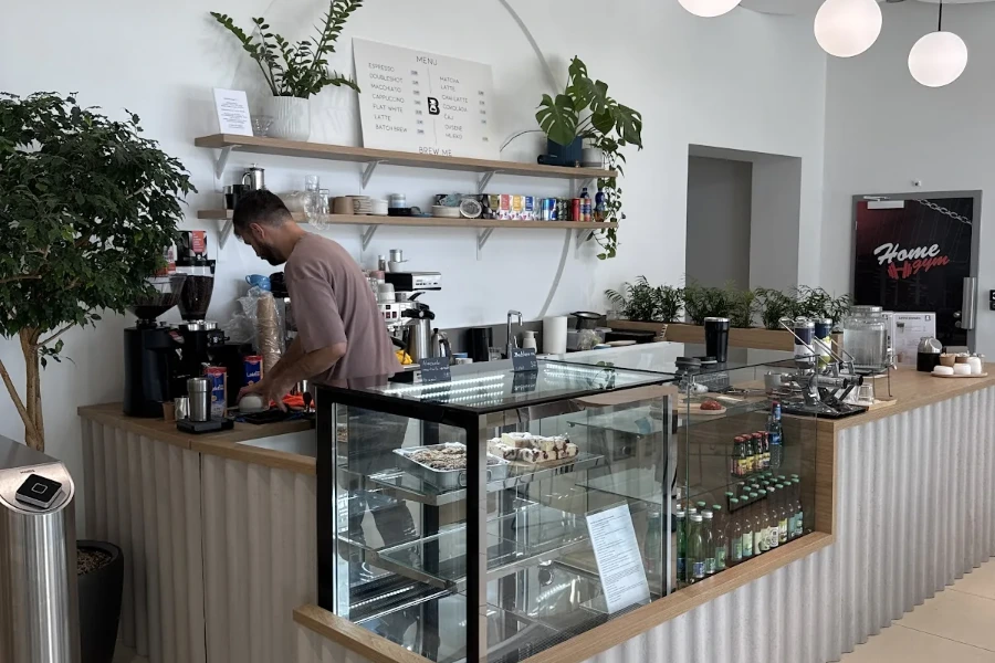 BrewME — café interior