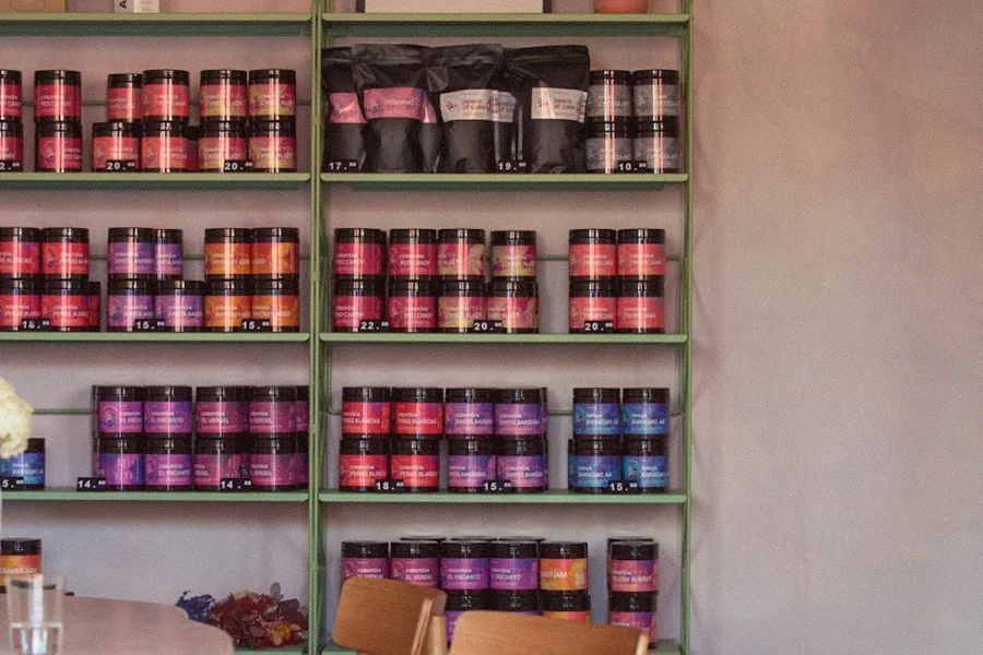 Concept Coffee Bratislava — interiér kaviarne