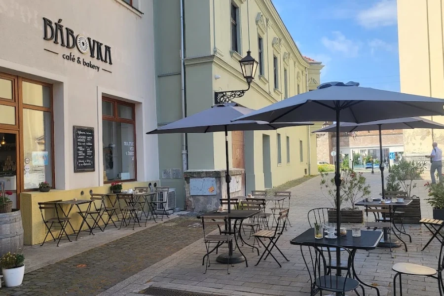 Bábovka café & bakery — інтер’єр кав’ярні