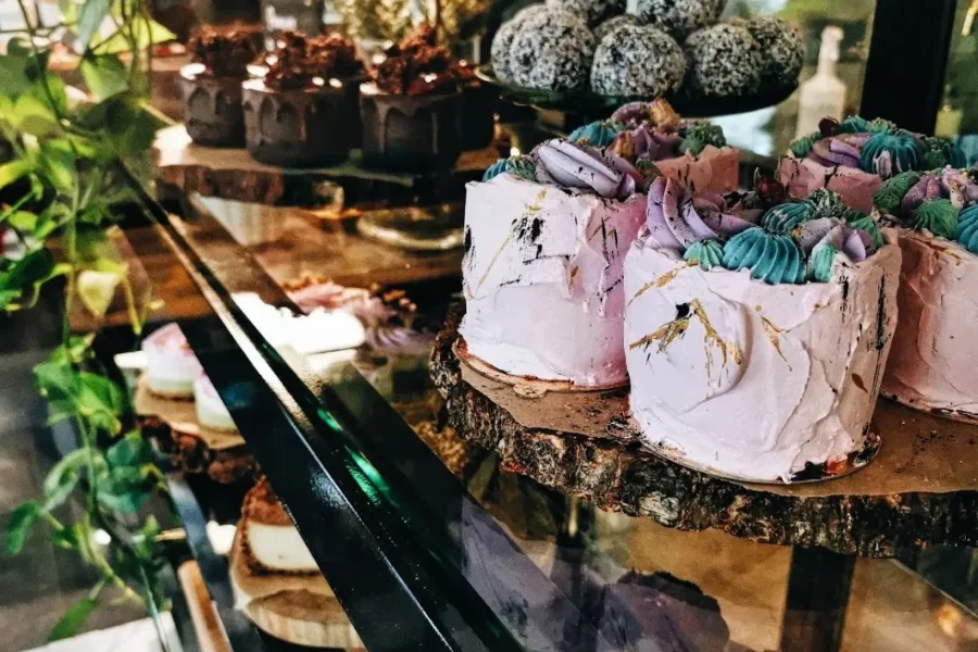 Fukafe | Wegańska Kawiarnia & Cukiernia Specialty — kaféets interiör
