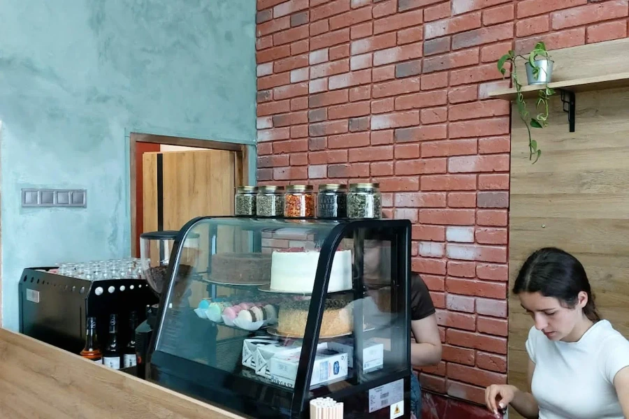 Sztuka Kawy - Kawiarnia Speciality — interiér kaviarne