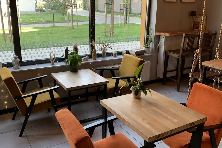 DOTCOFFEE.Nyska — wnętrze kawiarni