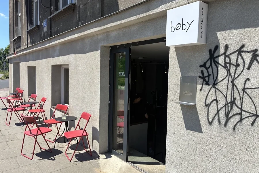 Boby Specialty Coffee & Matcha — café interior