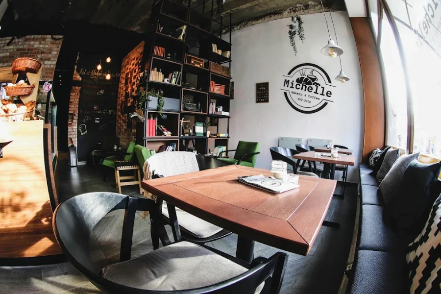 Michelle Bakery & Coffee — café interior