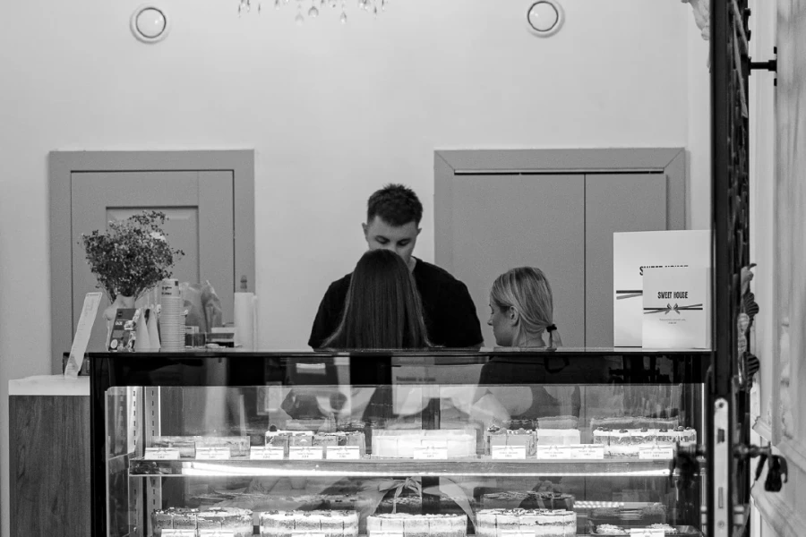 Sweet House Lučenec — café interior