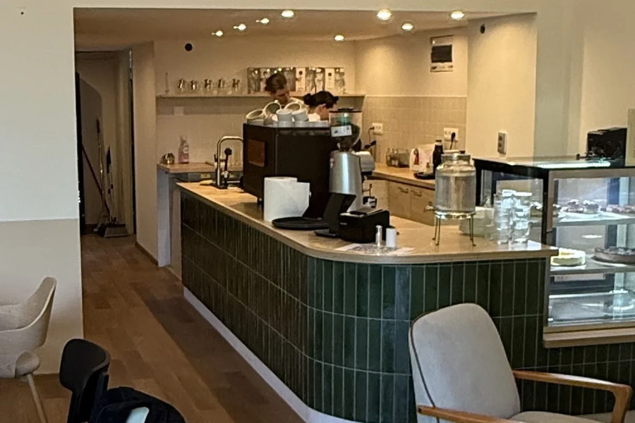 Café Kukučka — café interior