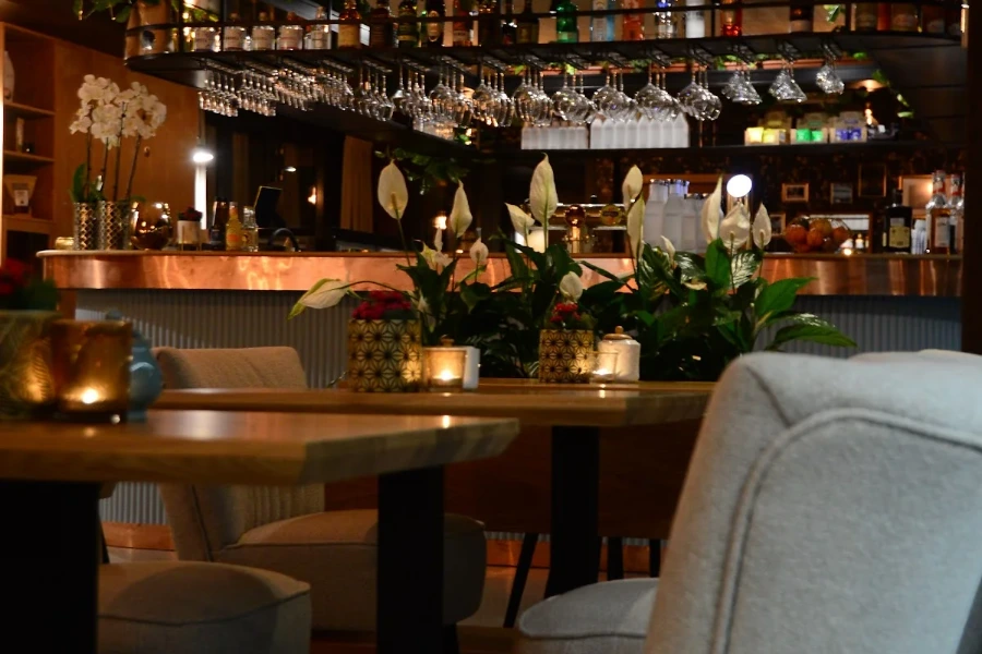 M Caffé — café interior
