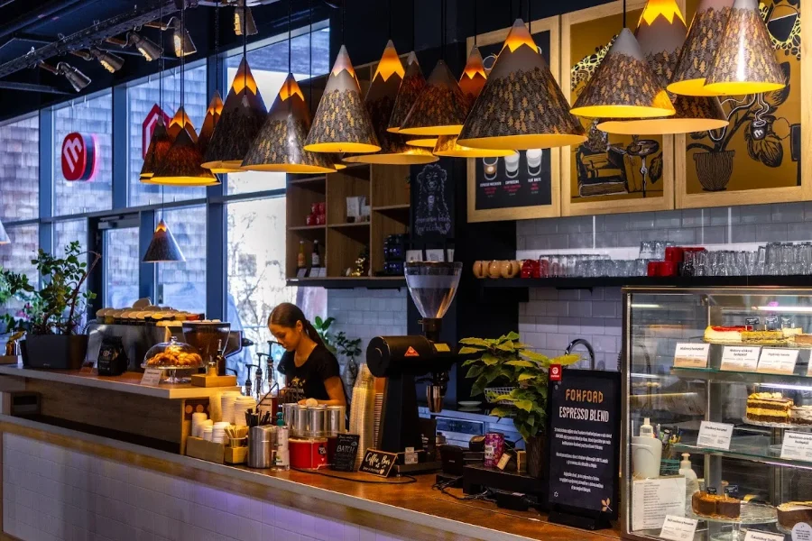 Foxford — café interior