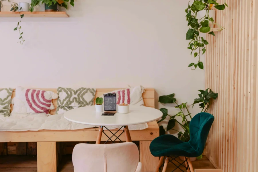 Cabana Coffee — interiér kaviarne