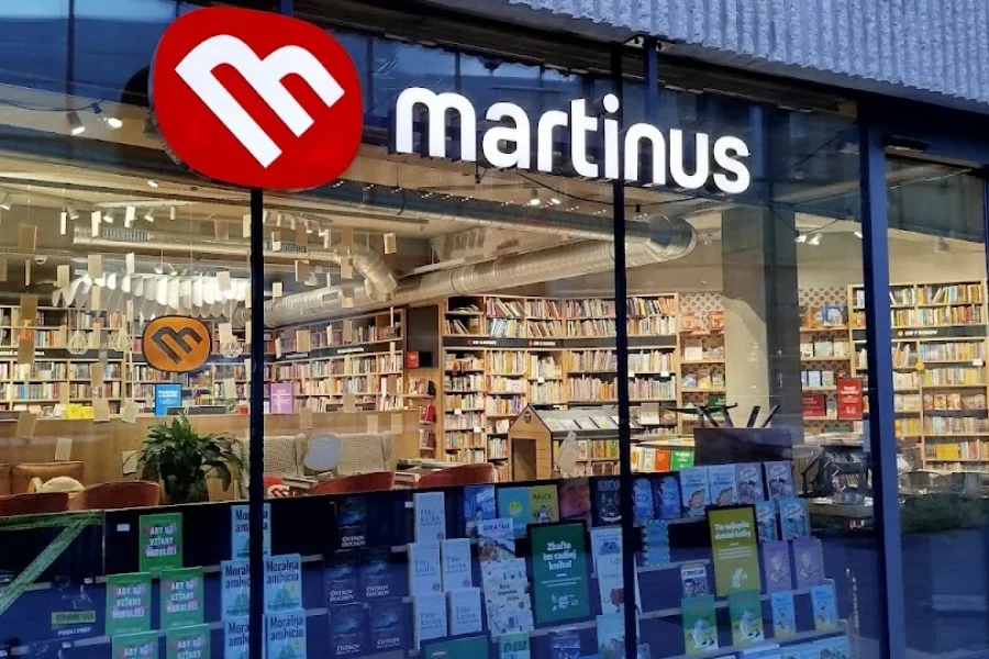 Martinus — café interior