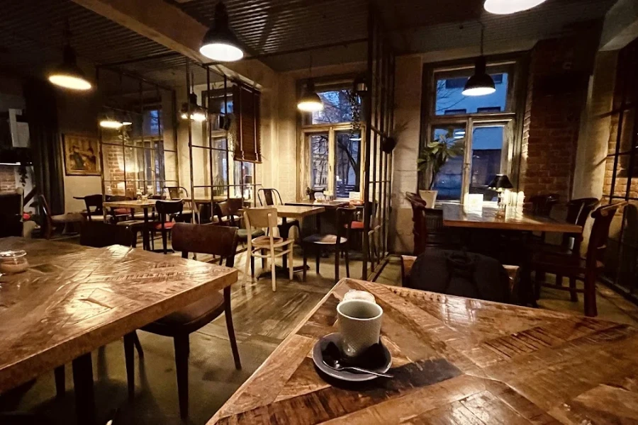coffee corner bakery — café interior