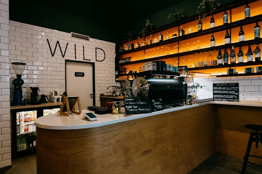 WILD Cafe — fotografie 2 na Specialty Atlas