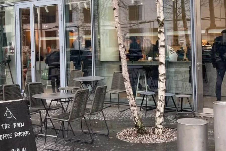 THE BARN Coffee Roasters Berlin — café interior