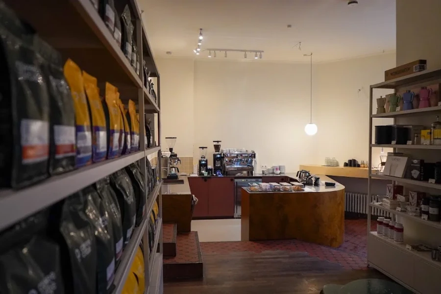 Coffee Circle Maybachufer — café interior