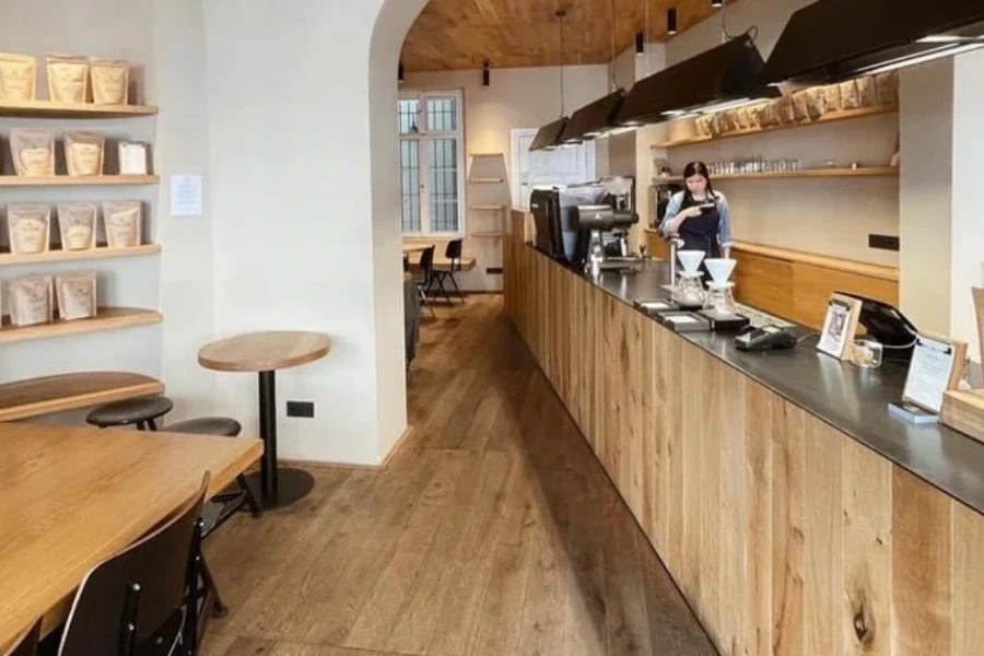 The Barn Café Hackescher Markt — café interior