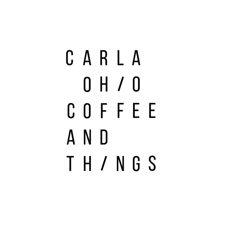 CARLA OHIO COFFEE AND THINGS Logo