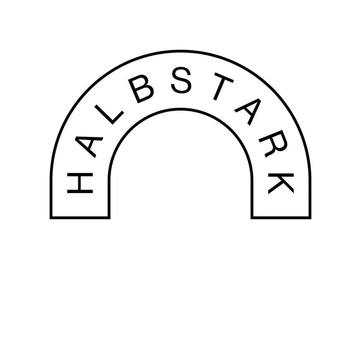 Halbstark Café & Rösterei logo