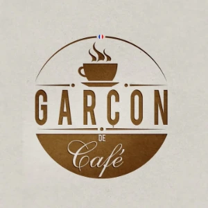 Garçon de Café - Specialty coffee shop - Kaffee logo