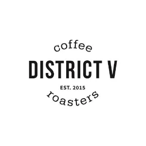 District Five Coffee Roasters - Café Logo