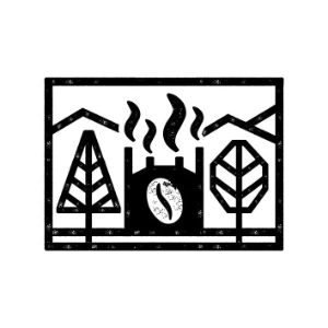 Kawa z Retorty — logo