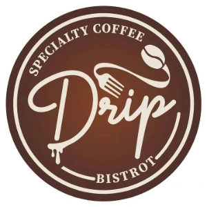 Logo Drip Specialty Coffee Bistrot