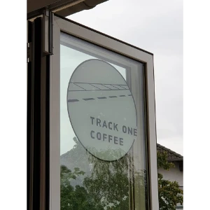 Track One Coffee logo