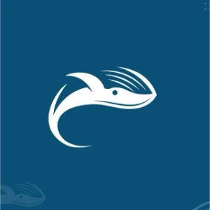 humpback whale specialty coffee logo
