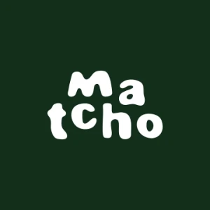 matcho | coffee, matcha & goods. Logo