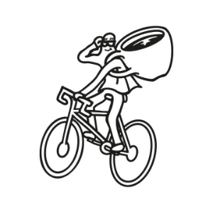 CAFFÈ BAR B — SPECIALTY COFFEE logo