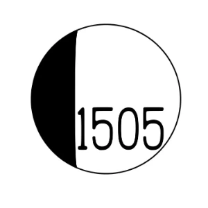 1505 kawiarnia — logo