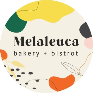 Logo Melaleuca Bakery + Bistrot | Brunch & Specialty Coffee
