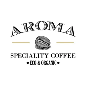 Aroma Café Specialty Coffee — logo