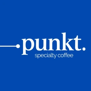 punkt. specialty coffee logo