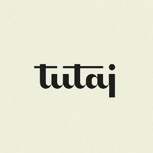 Tutaj: Kawiarnia | Śniadania | Palarnia kawy — logo
