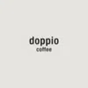 doppio coffee Logo