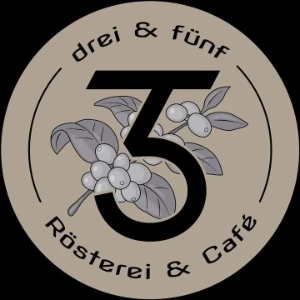 drei & fünf – Rösterei & Café logo