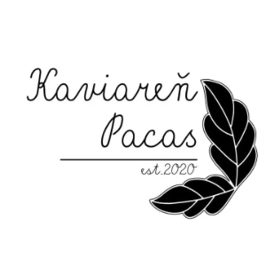 Kaviareň Pacas logo