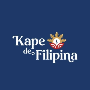 Kape de Filipina — Specialty Coffee Café logo
