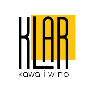Logo KLAR kawa i wino - kawiarnia speciality wine bar Gliwice