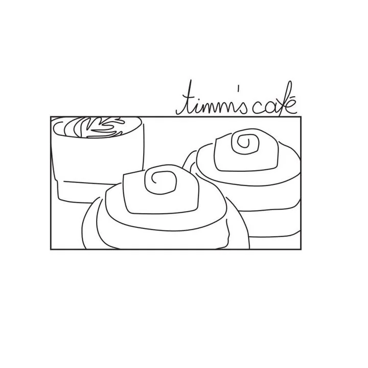 Timm's Café logo