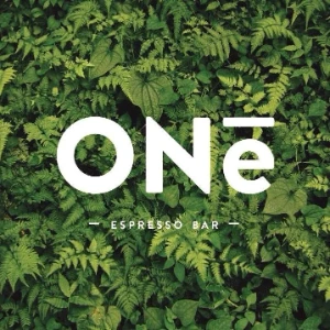 Логотип ONé - espresso bar
